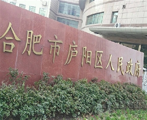 合肥市廬陽區(qū)人民政府